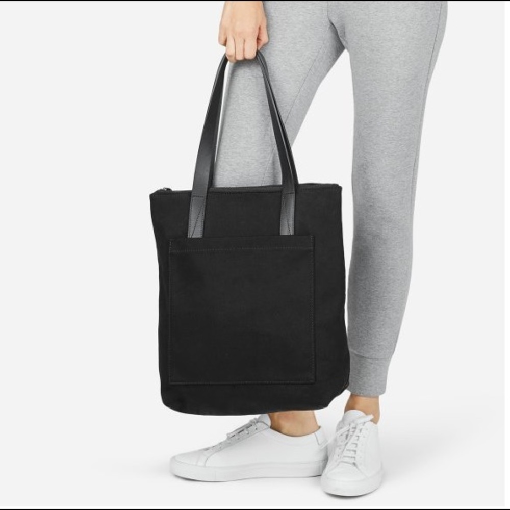 Everlane Pocket Tote - EUC